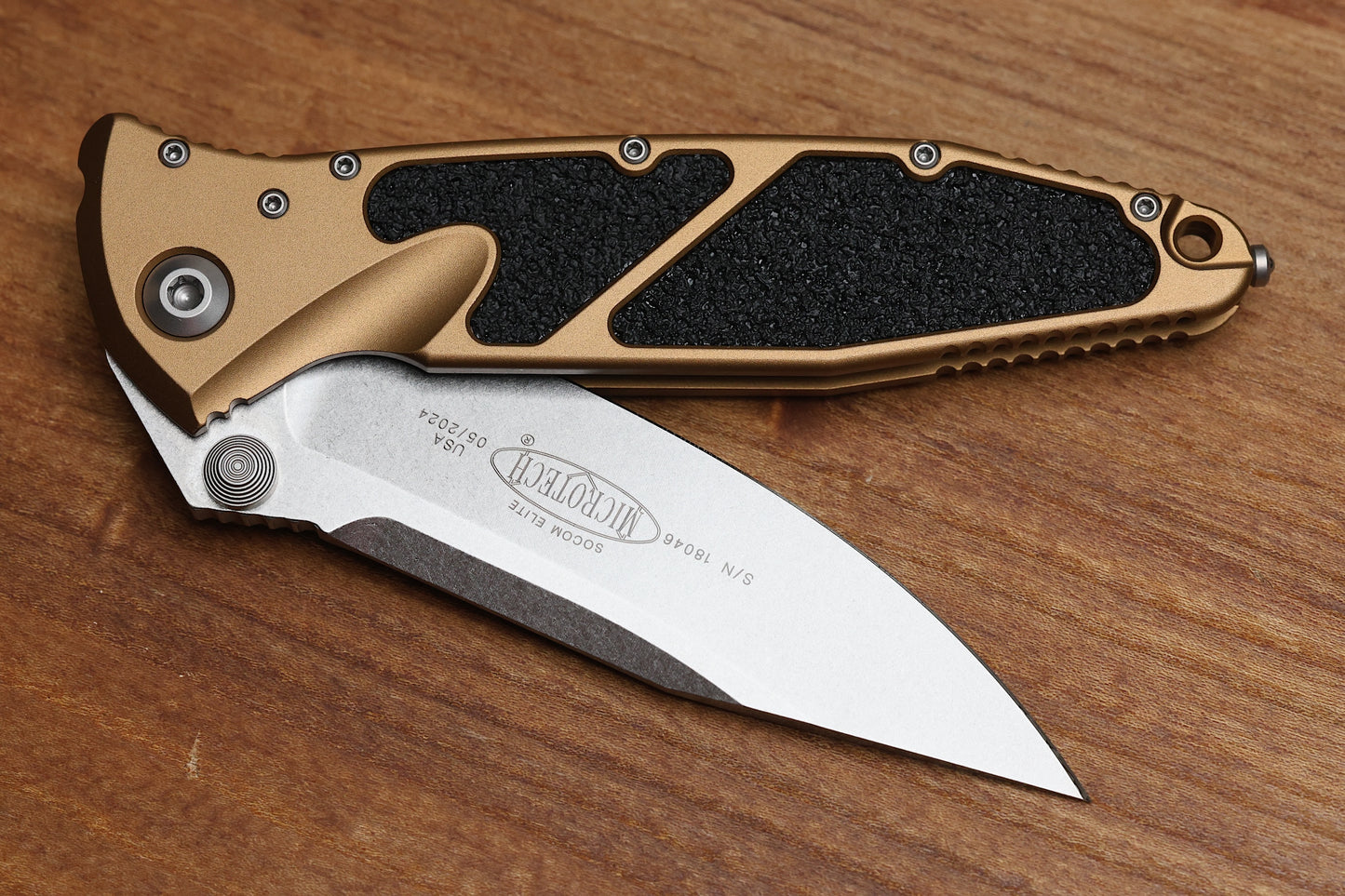 MICROTECH SOCOM ELITE S/E MANUAL TAN STONEWASH STANDARD 160-10 TA