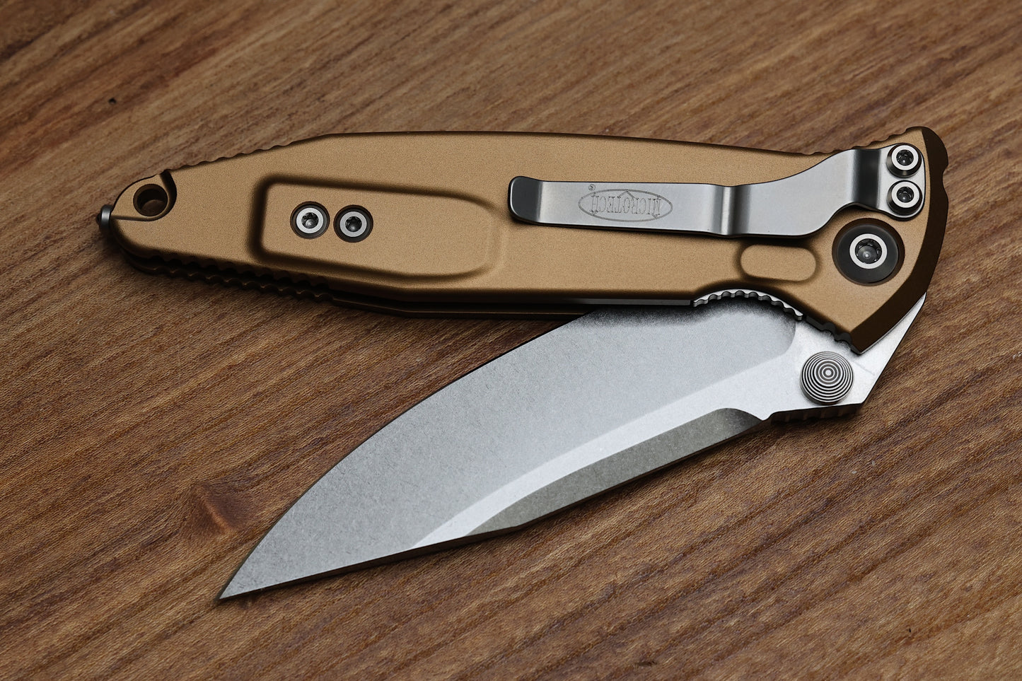 MICROTECH SOCOM ELITE S/E MANUAL TAN STONEWASH STANDARD 160-10 TA