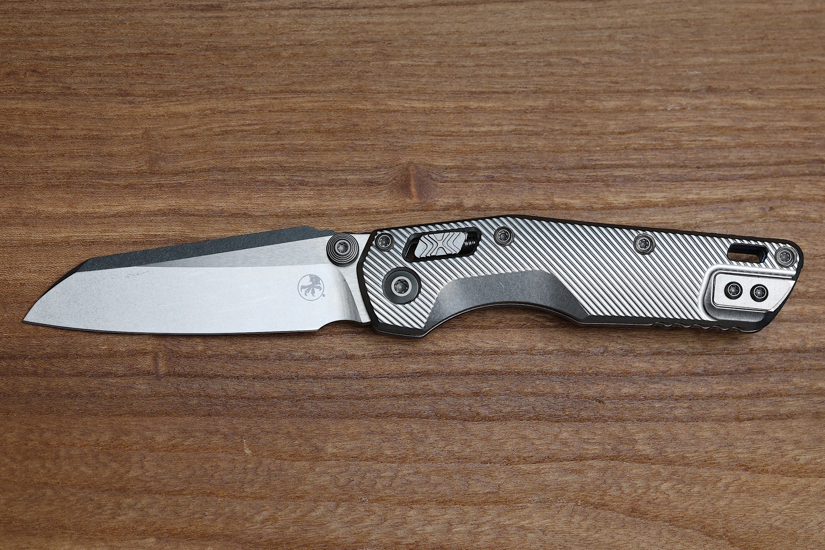MICROTECH MARFIONE SELECT MSI RAM LOK MINI FLUTED TITANIUM HANDLES W ...