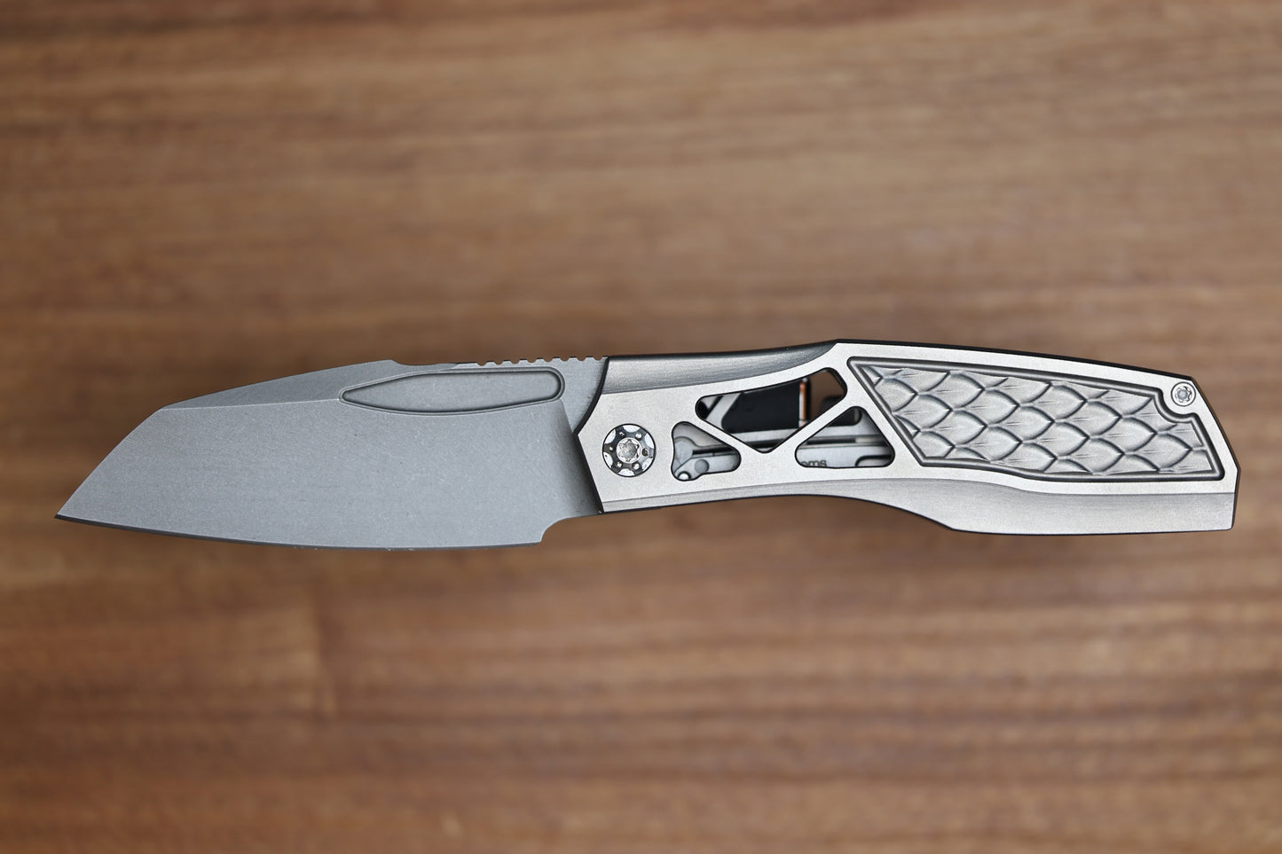 PRINCE CUSTOMS PROTEAN DRAGON SKELLY 20CV BLADE #333 (PREOWNED)