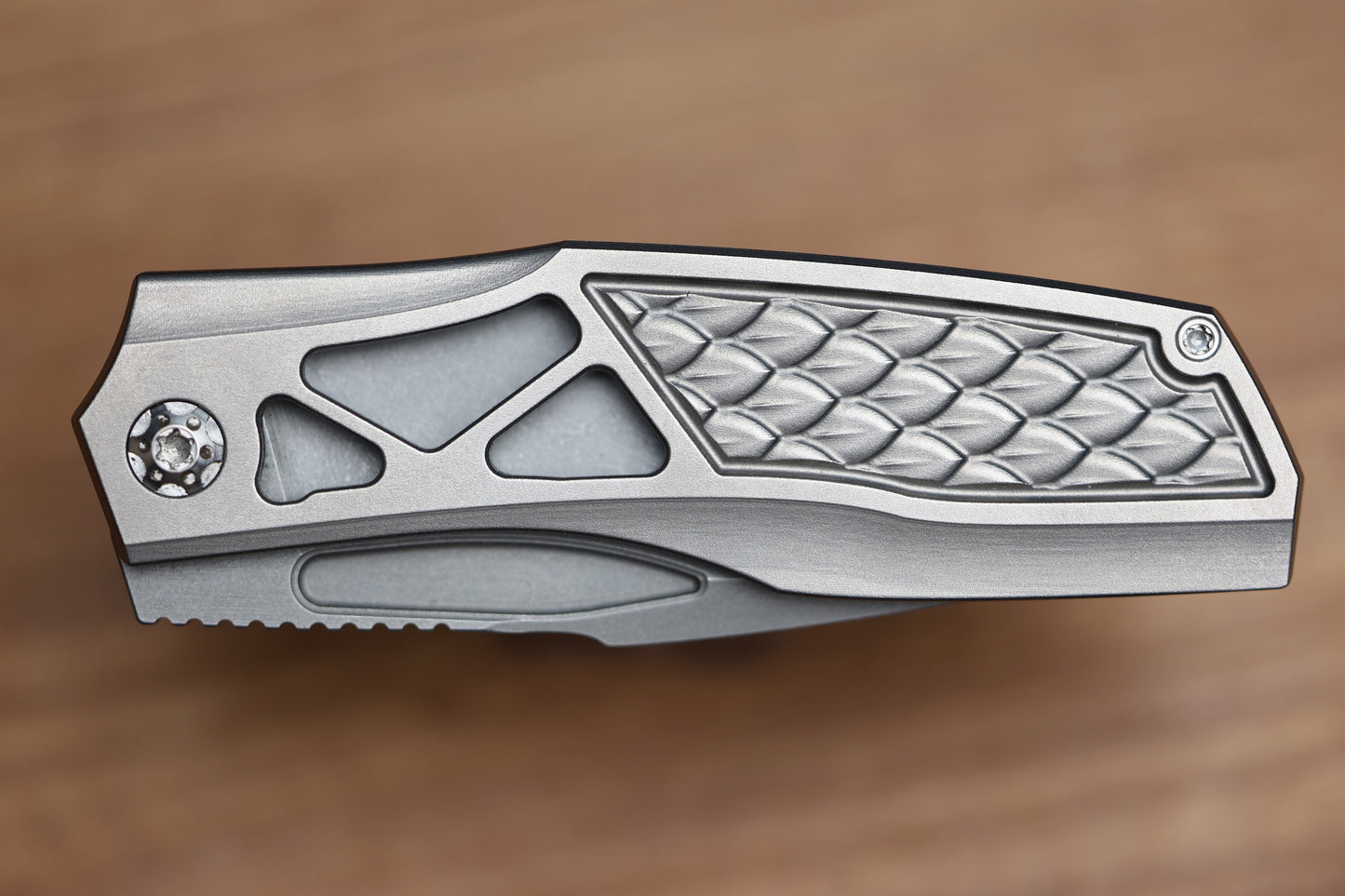 PRINCE CUSTOMS PROTEAN DRAGON SKELLY 20CV BLADE #333 (PREOWNED)