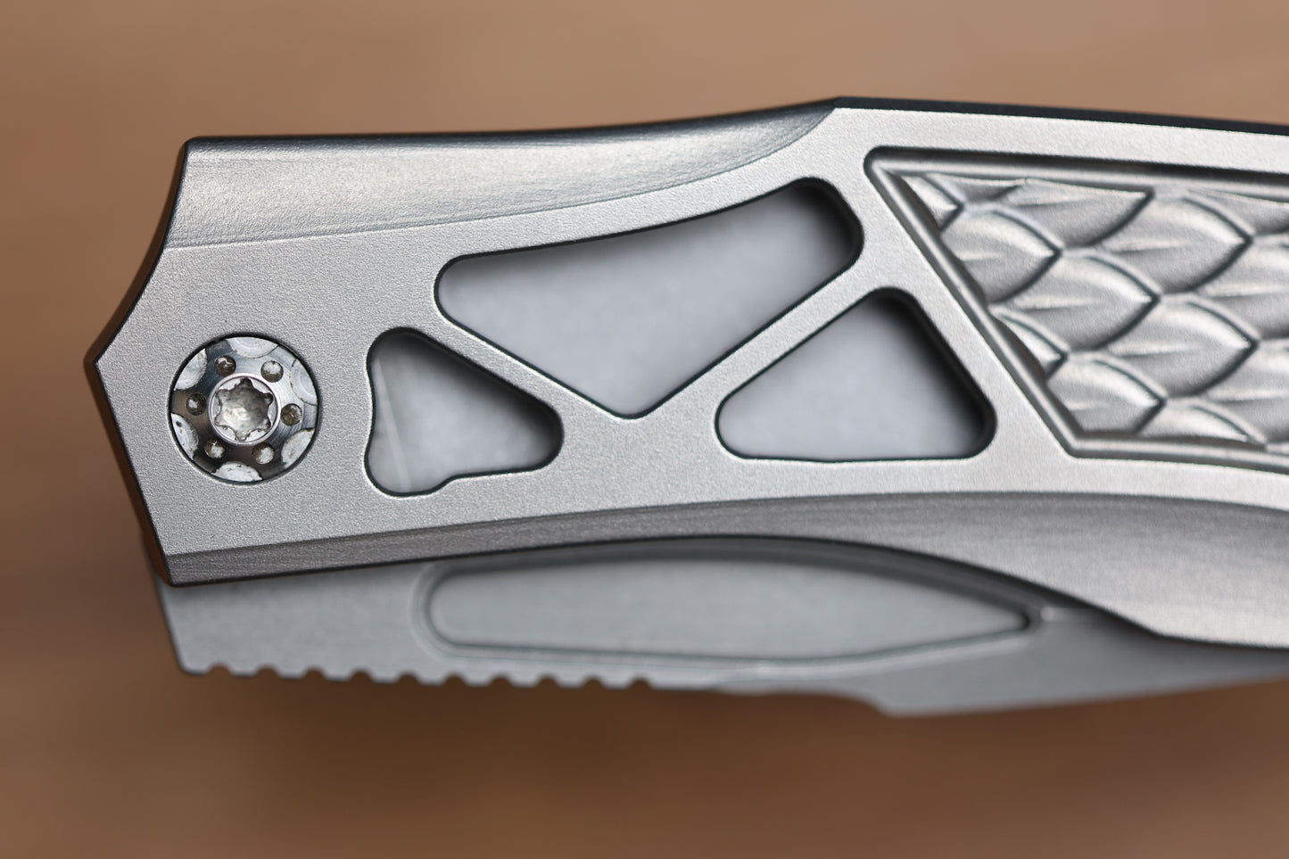 PRINCE CUSTOMS PROTEAN DRAGON SKELLY 20CV BLADE #333 (PREOWNED)