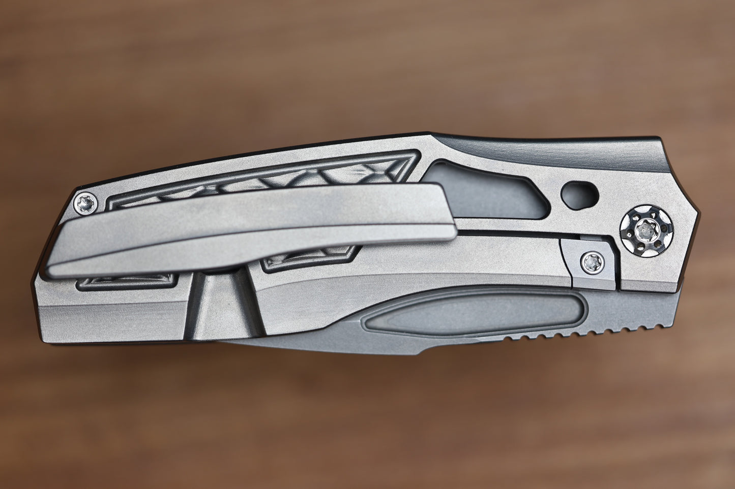 PRINCE CUSTOMS PROTEAN DRAGON SKELLY 20CV BLADE #333 (PREOWNED)