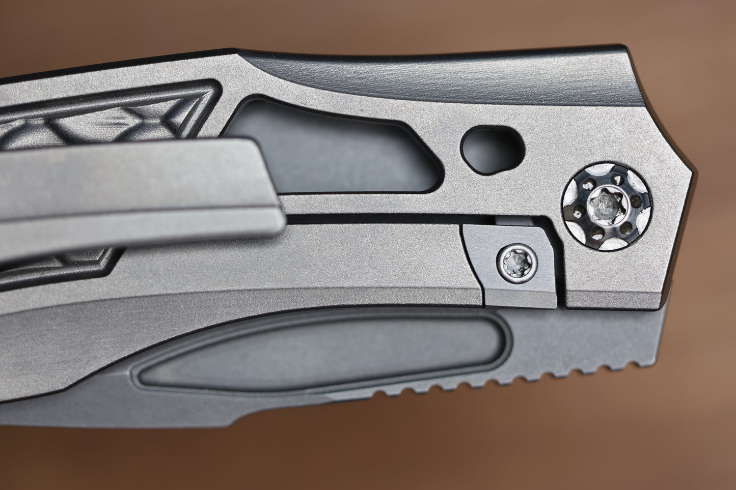 PRINCE CUSTOMS PROTEAN DRAGON SKELLY 20CV BLADE #333 (PREOWNED)