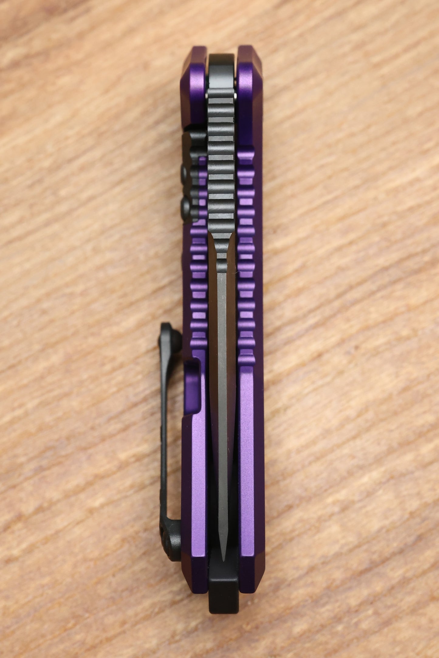 HERETIC KNIVES MEDUSA MANUAL T/E DLC STANDARD PURPLE H009-6A-PU