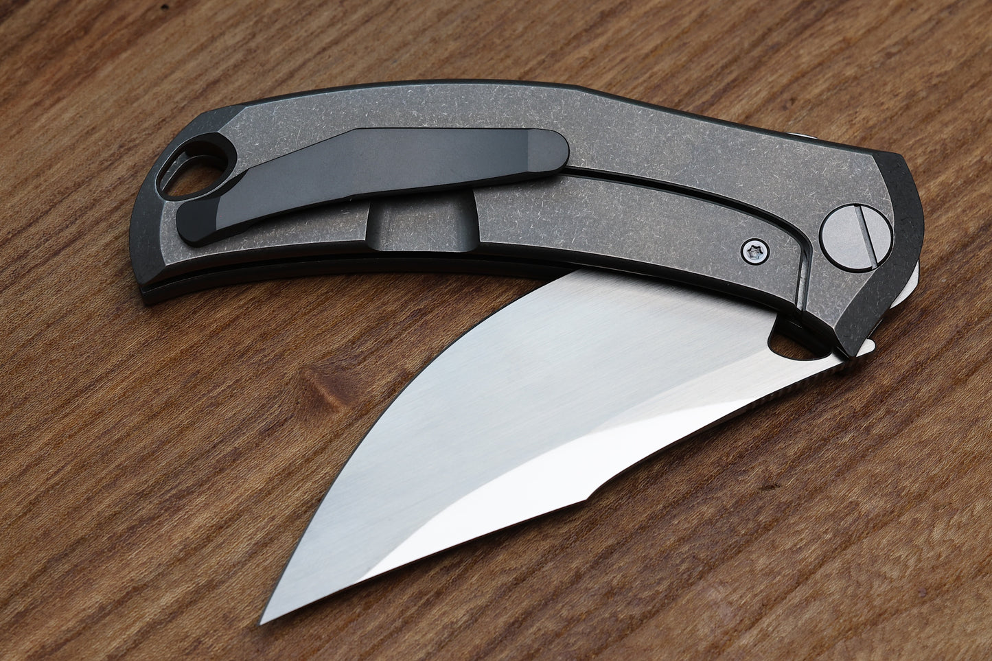 CKF X ALEXEY KONYGIN – BARM – FULL TITANIUM – M398