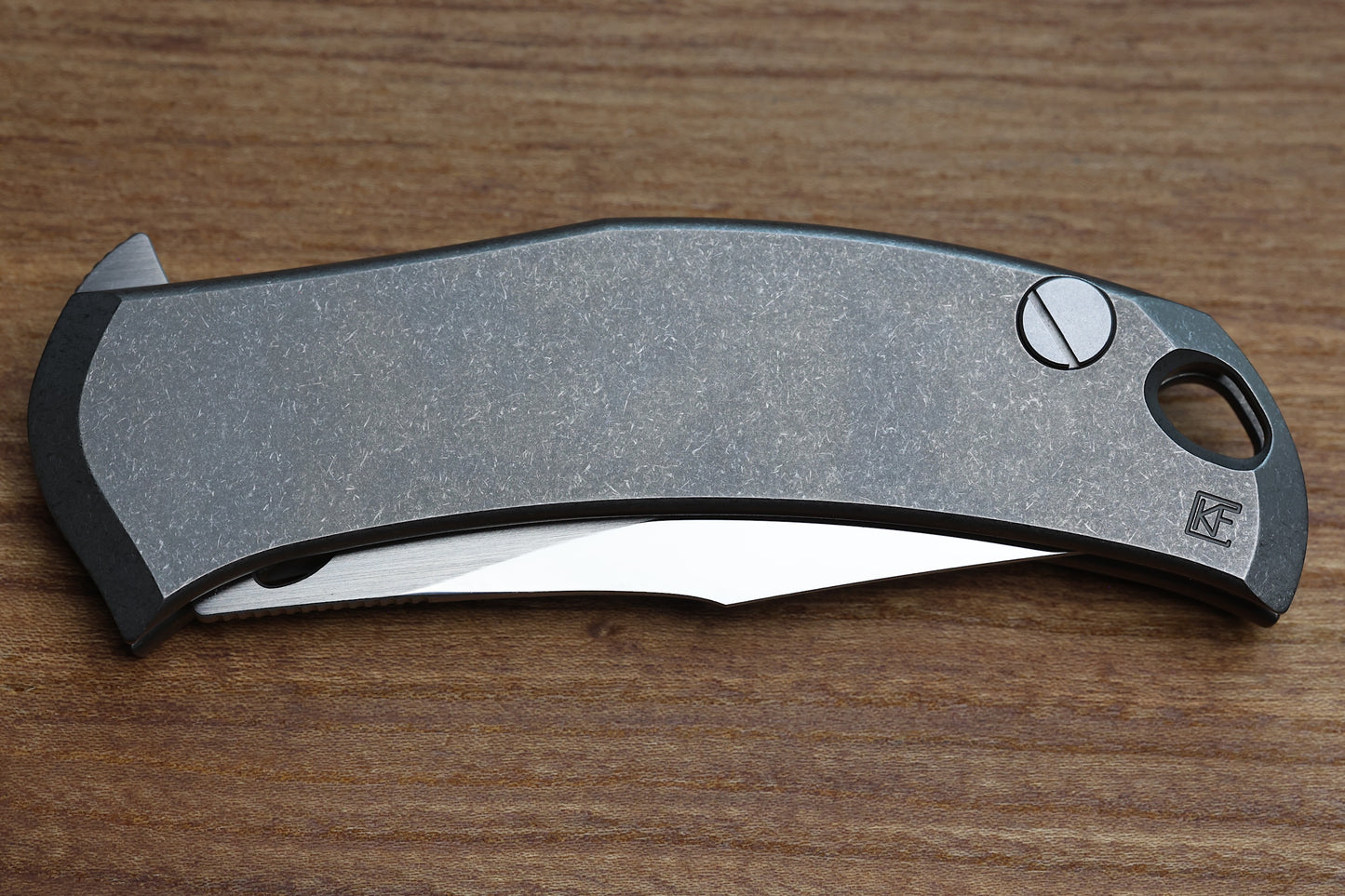 CKF X ALEXEY KONYGIN – BARM – FULL TITANIUM – M398