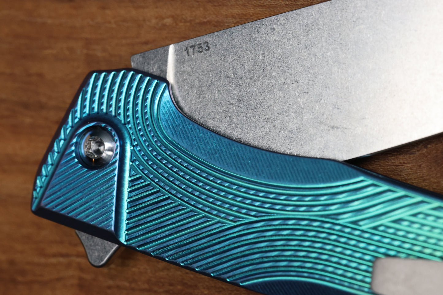 MACHINEWISE SONORA #1753 - INTEGRAL S90V BLADE