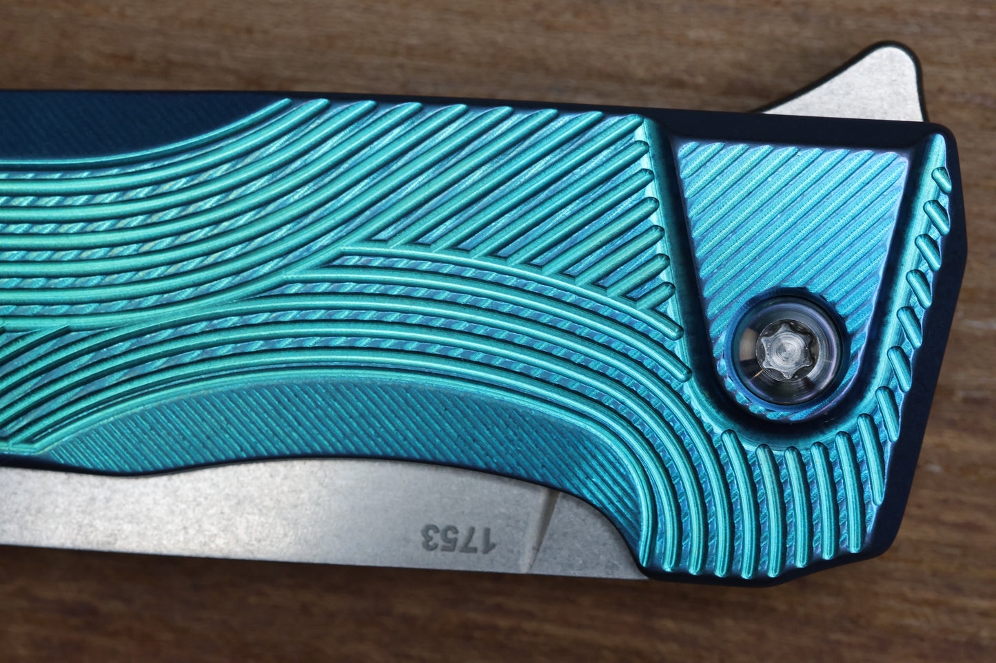 MACHINEWISE SONORA #1753 - INTEGRAL S90V BLADE