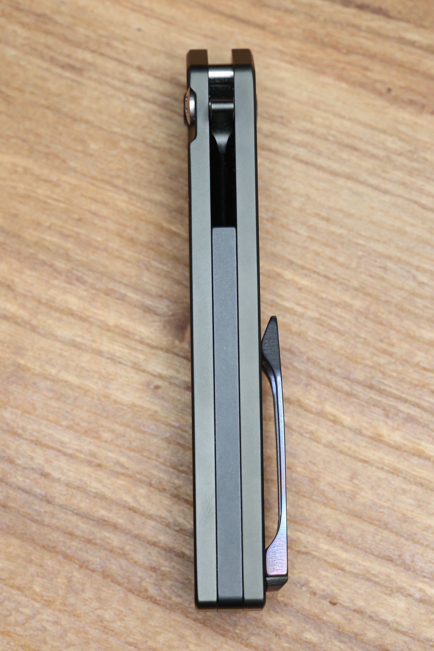 MEDFORD NOSFERATU PVD TITANIUM FLIPPER PVD S45VN BLADE (PREOWNED)
