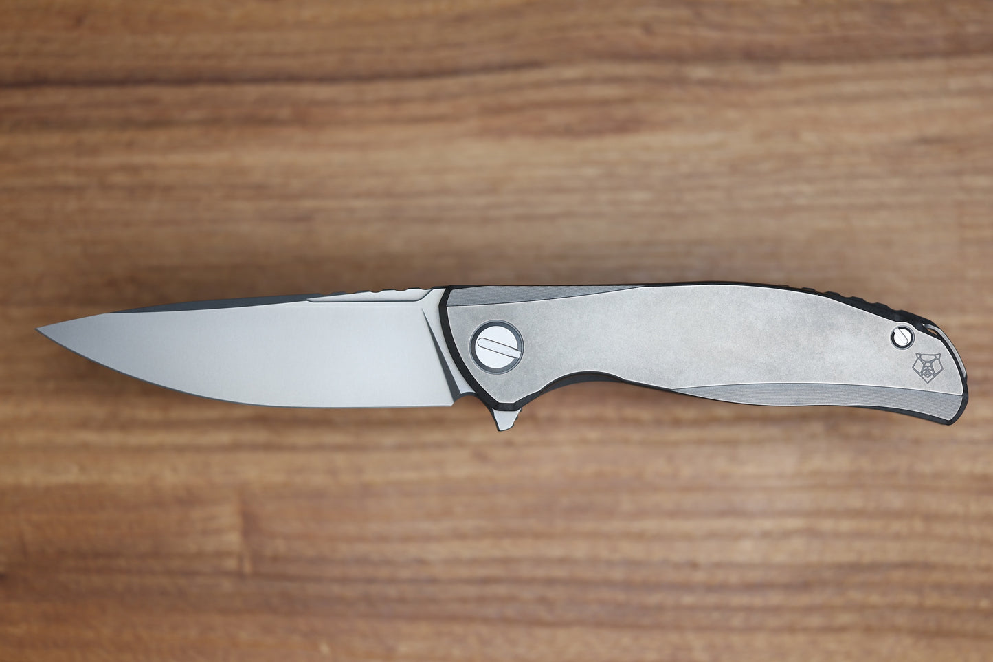 SHIROGOROV F95 ZERO - M390 BLADE - TITANIUM HANDLE - MRBS