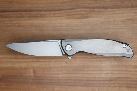 SHIROGOROV F95 ZERO - M390 BLADE - TITANIUM HANDLE - MRBS