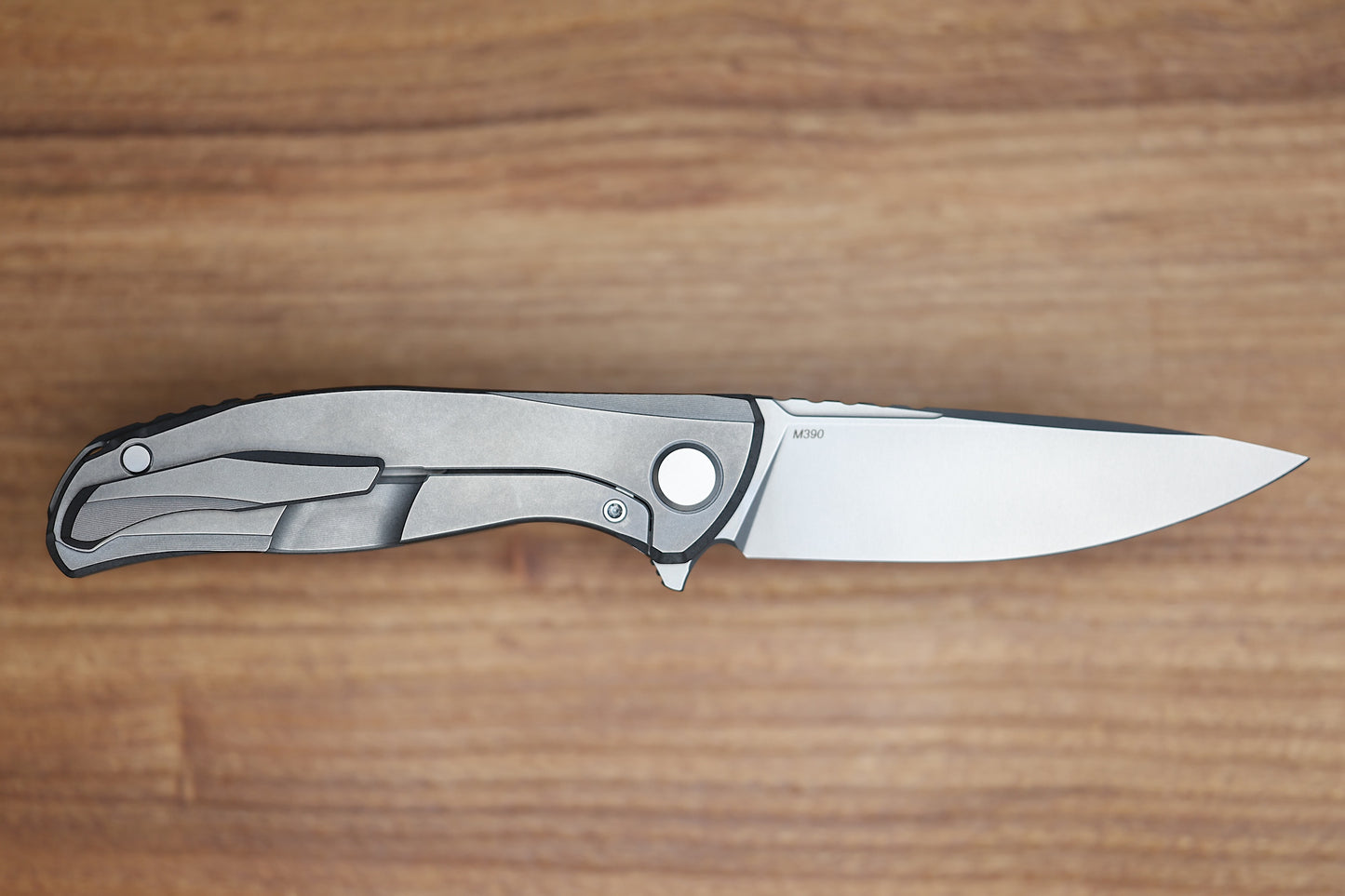 SHIROGOROV F95 ZERO - M390 BLADE - TITANIUM HANDLE - MRBS