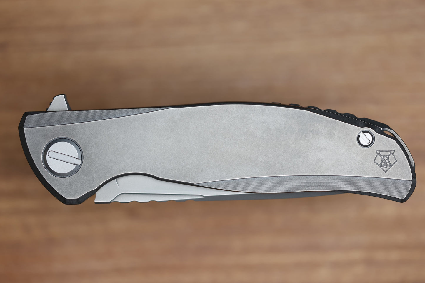SHIROGOROV F95 ZERO - M390 BLADE - TITANIUM HANDLE - MRBS