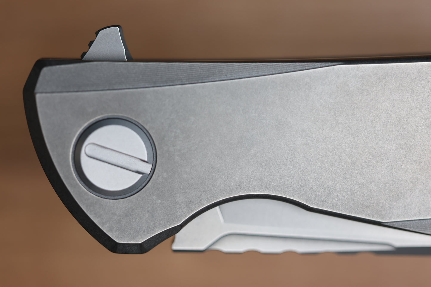 SHIROGOROV F95 ZERO - M390 BLADE - TITANIUM HANDLE - MRBS