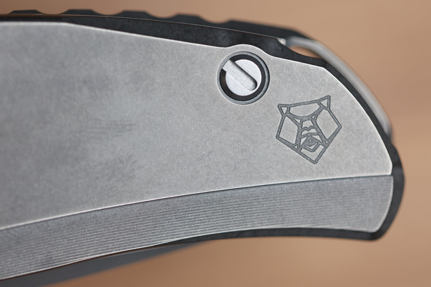SHIROGOROV F95 ZERO - M390 BLADE - TITANIUM HANDLE - MRBS