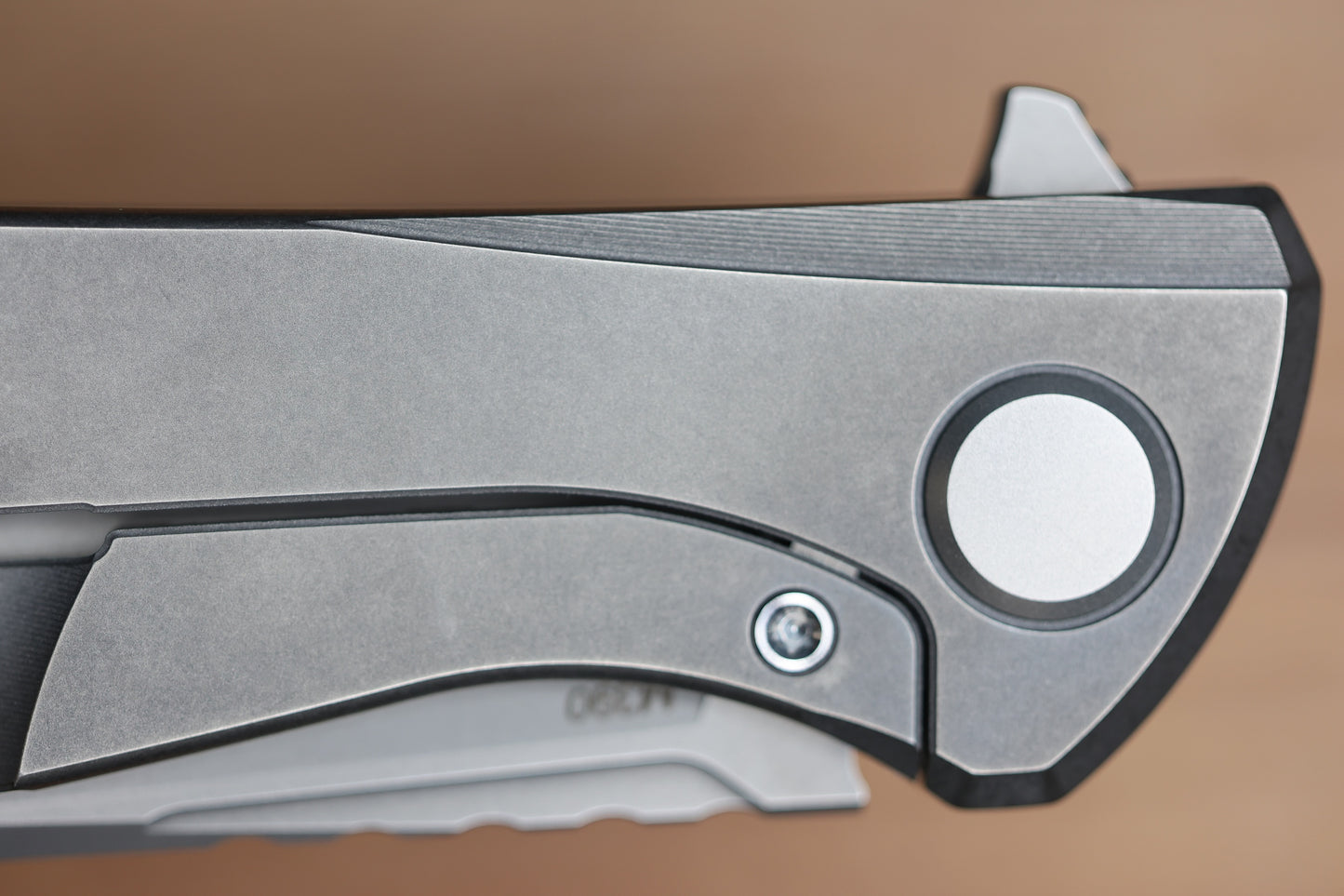 SHIROGOROV F95 ZERO - M390 BLADE - TITANIUM HANDLE - MRBS
