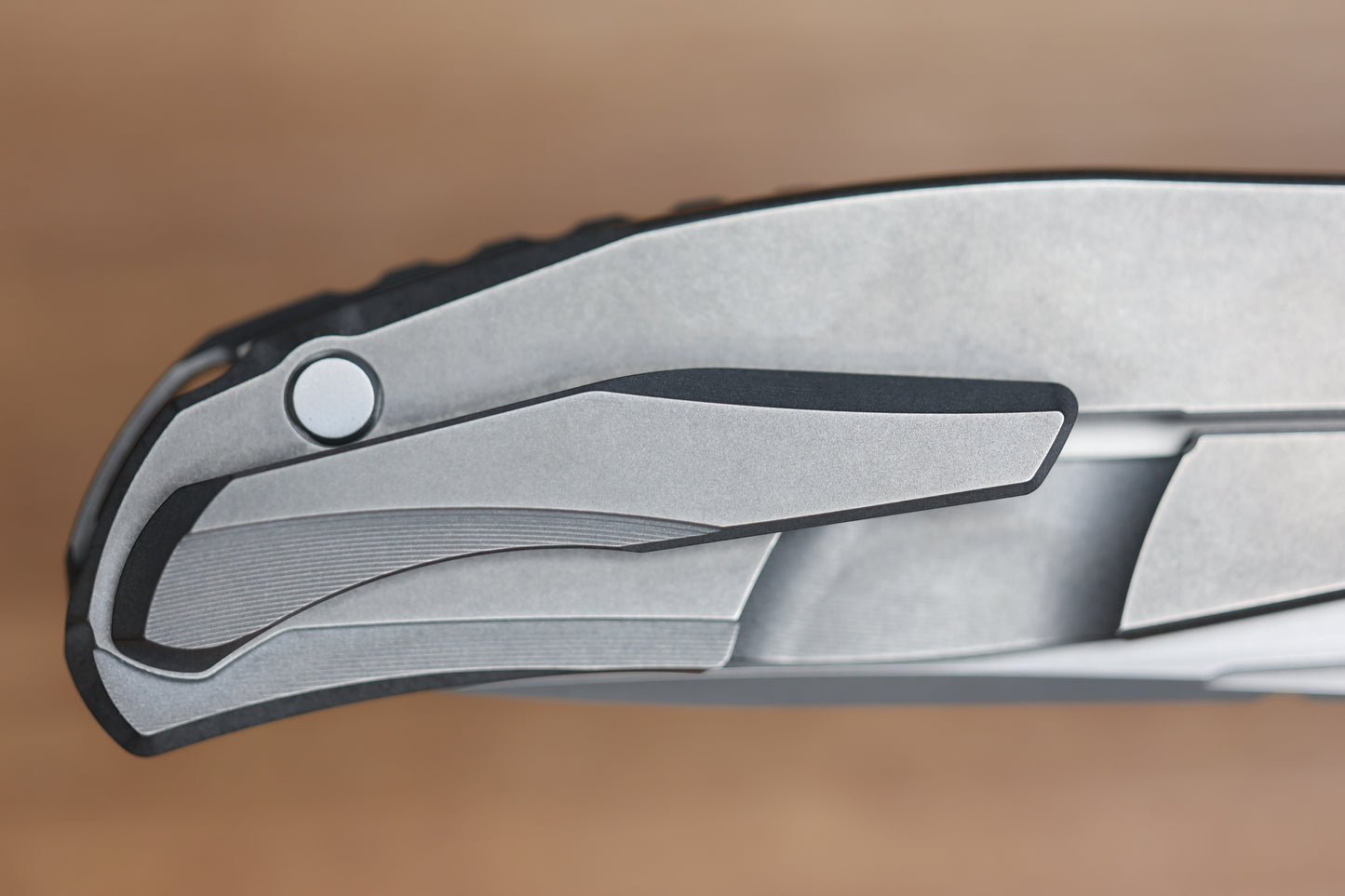 SHIROGOROV F95 ZERO - M390 BLADE - TITANIUM HANDLE - MRBS