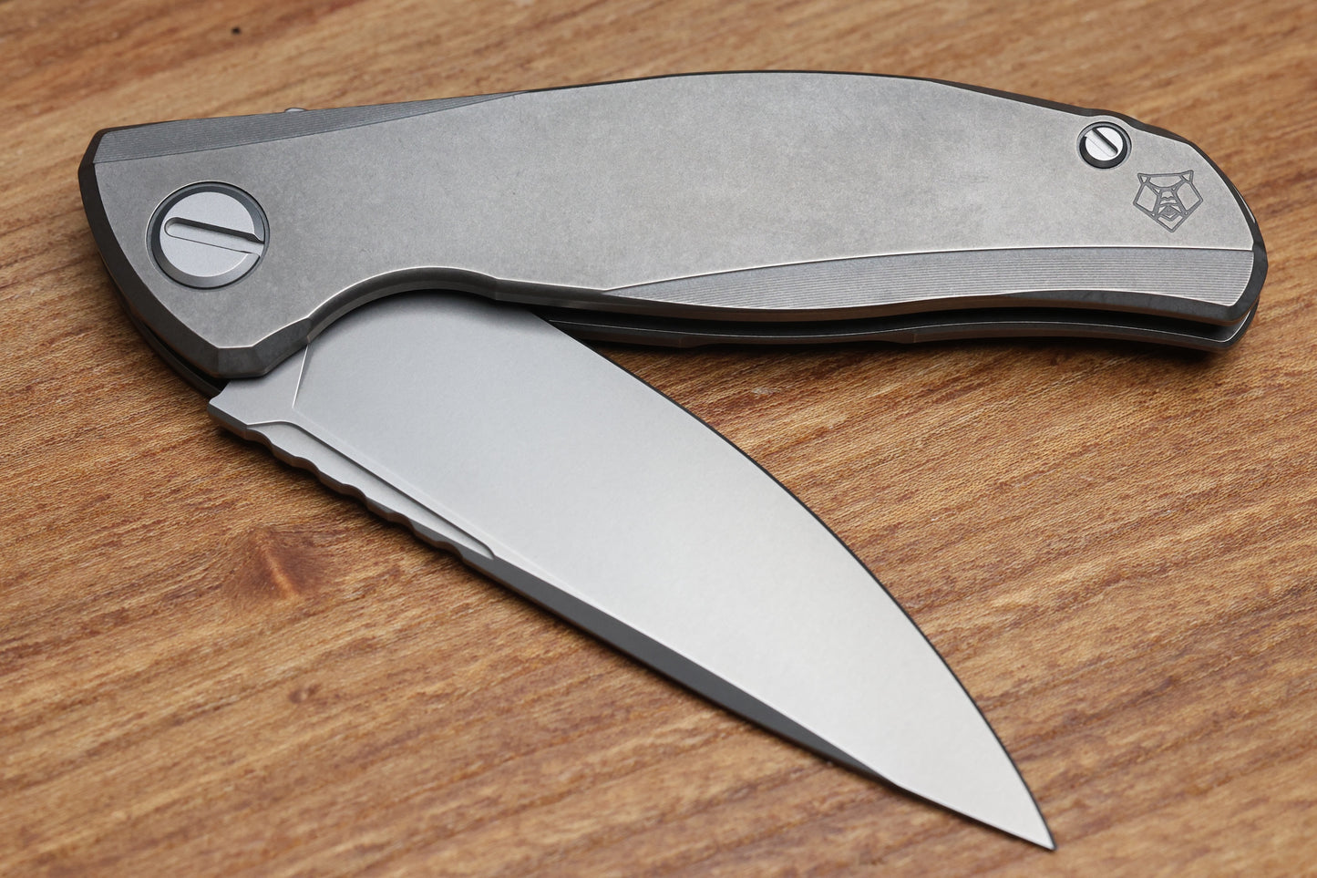 SHIROGOROV F95 ZERO - M390 BLADE - TITANIUM HANDLE - MRBS