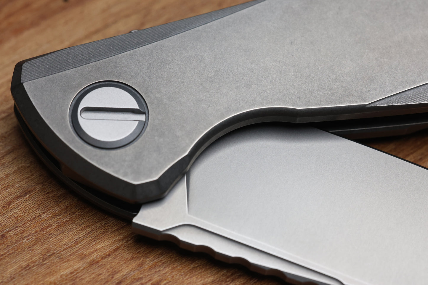 SHIROGOROV F95 ZERO - M390 BLADE - TITANIUM HANDLE - MRBS