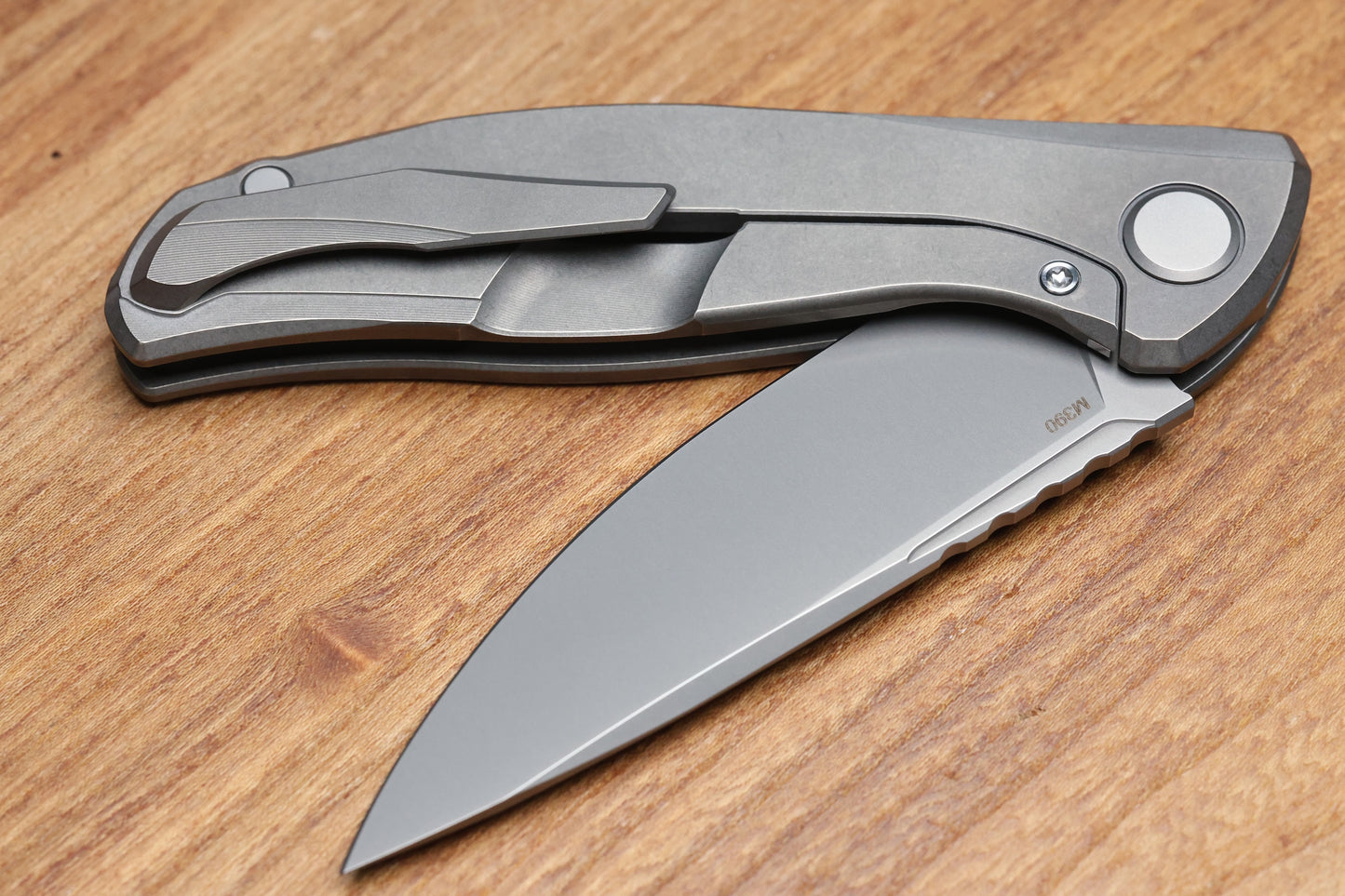 SHIROGOROV F95 ZERO - M390 BLADE - TITANIUM HANDLE - MRBS