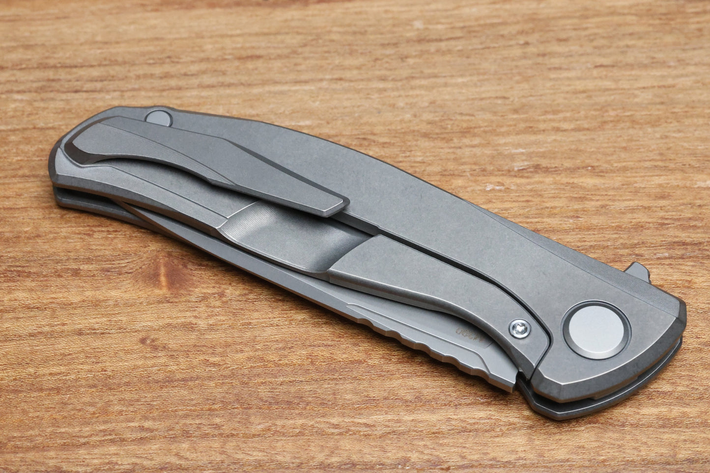 SHIROGOROV F95 ZERO - M390 BLADE - TITANIUM HANDLE - MRBS