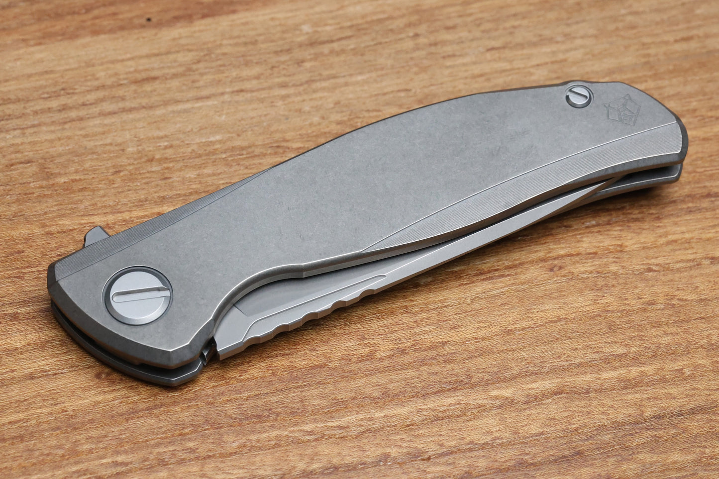 SHIROGOROV F95 ZERO - M390 BLADE - TITANIUM HANDLE - MRBS