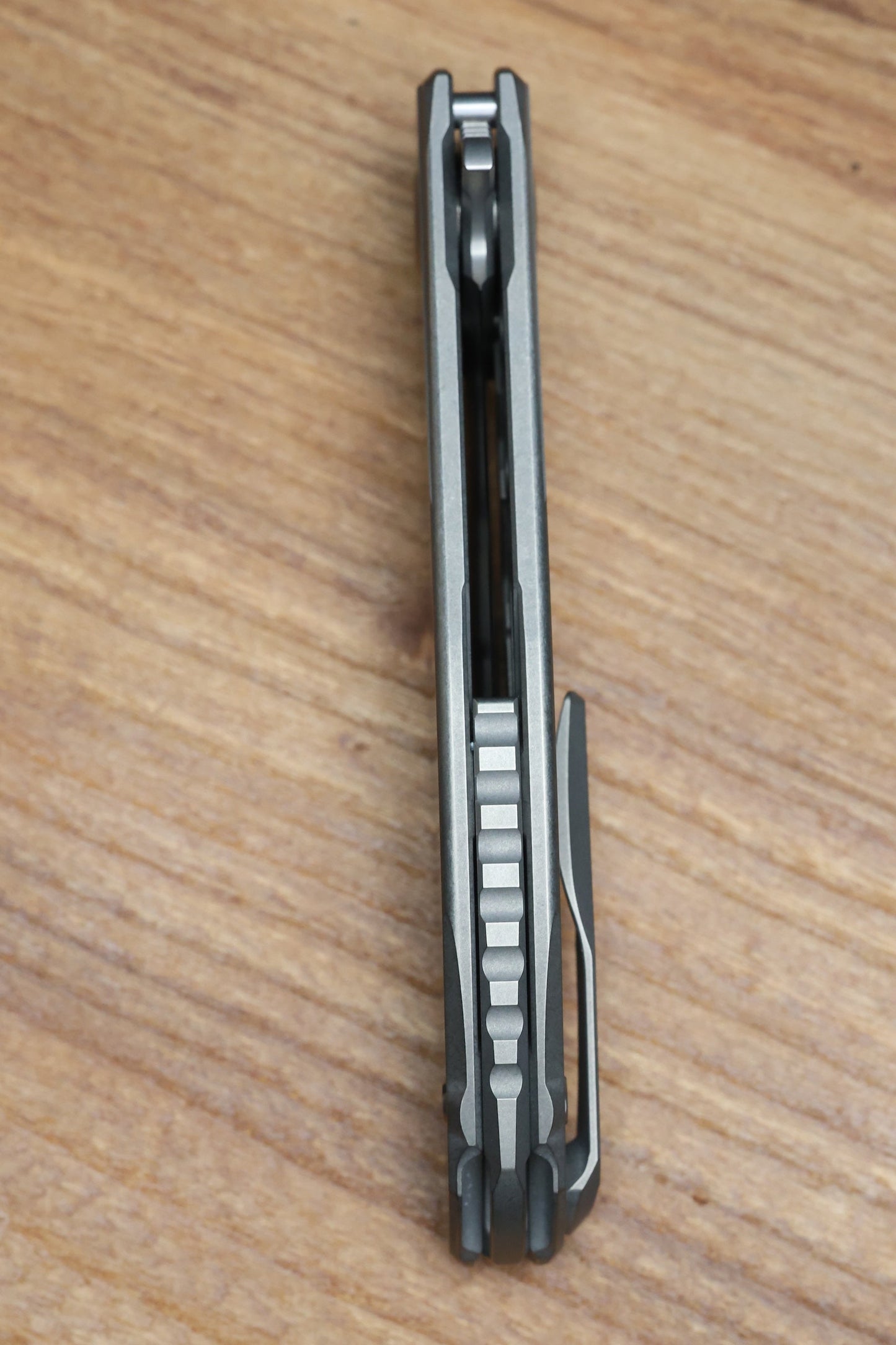 SHIROGOROV F95 ZERO - M390 BLADE - TITANIUM HANDLE - MRBS