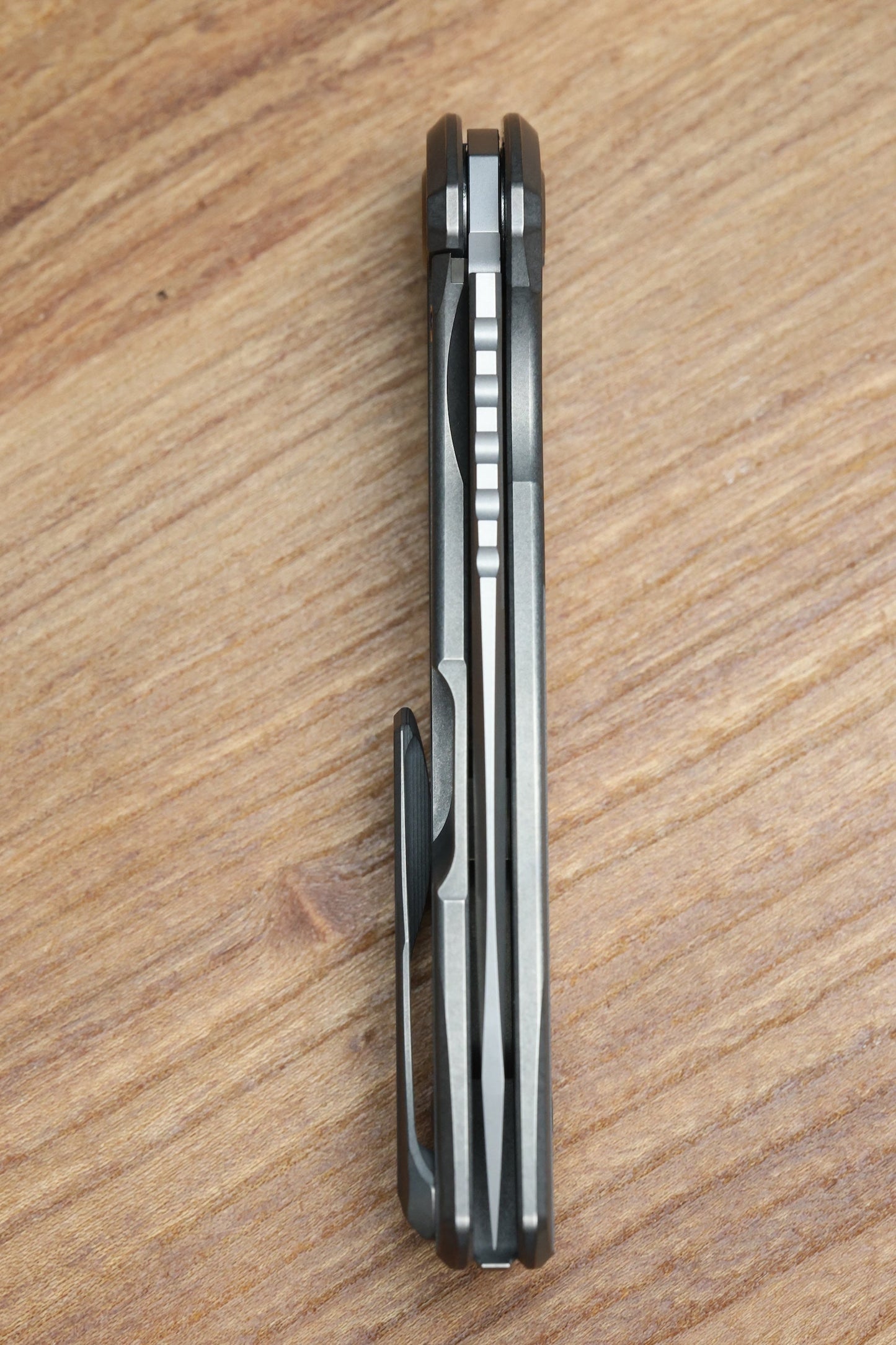SHIROGOROV F95 ZERO - M390 BLADE - TITANIUM HANDLE - MRBS