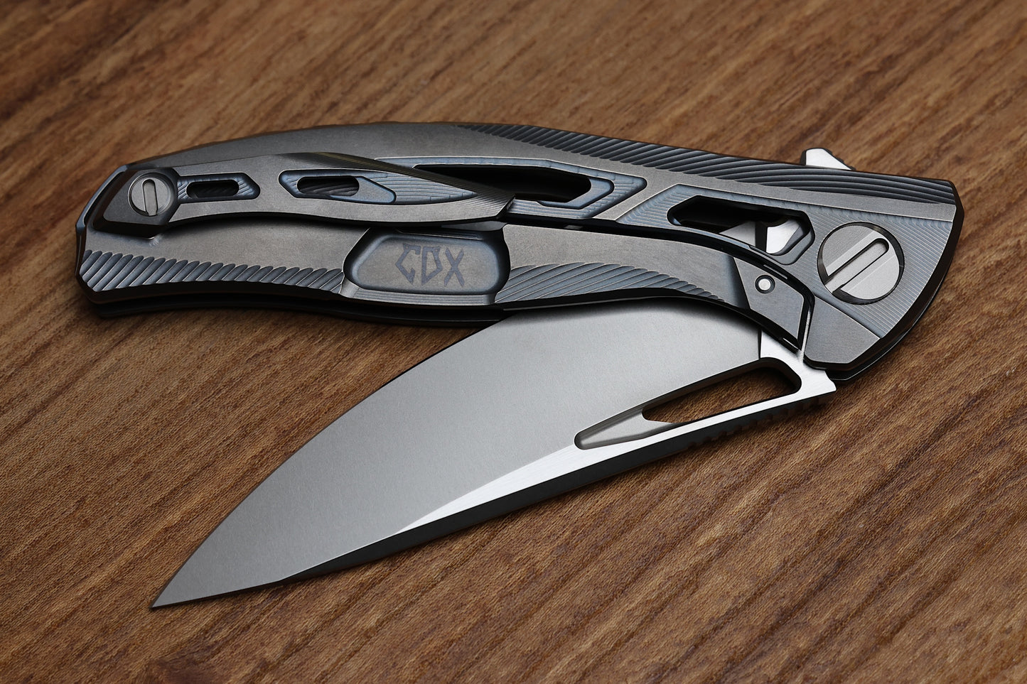 SHIROGOROV CDX – CUSTOM DIVISION – 10TH ANNIVERSARY - S90V - SRRBS