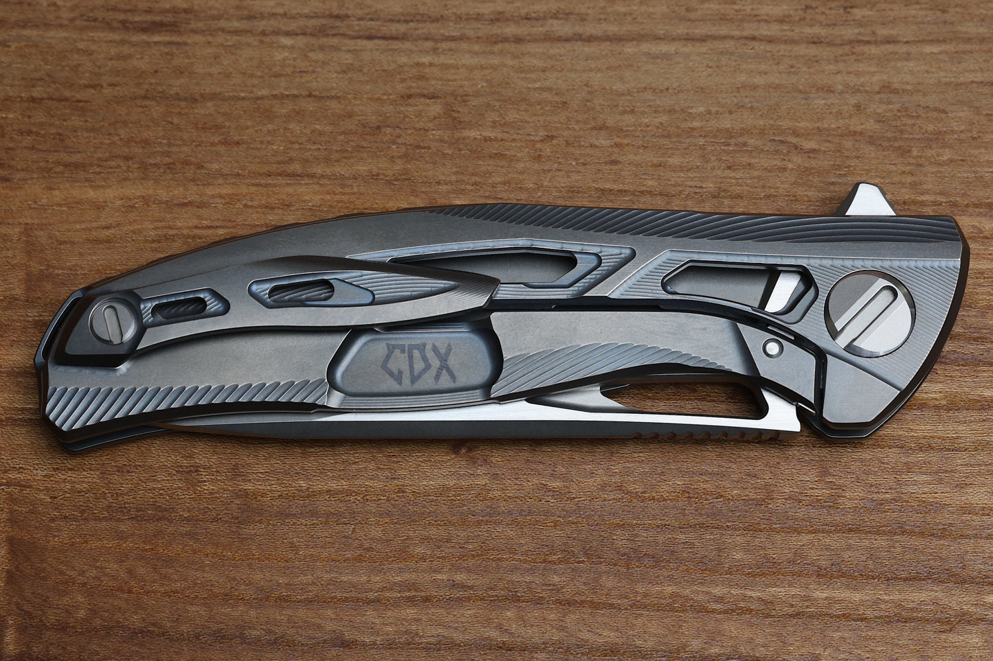 SHIROGOROV CDX – CUSTOM DIVISION – 10TH ANNIVERSARY - S90V - SRRBS