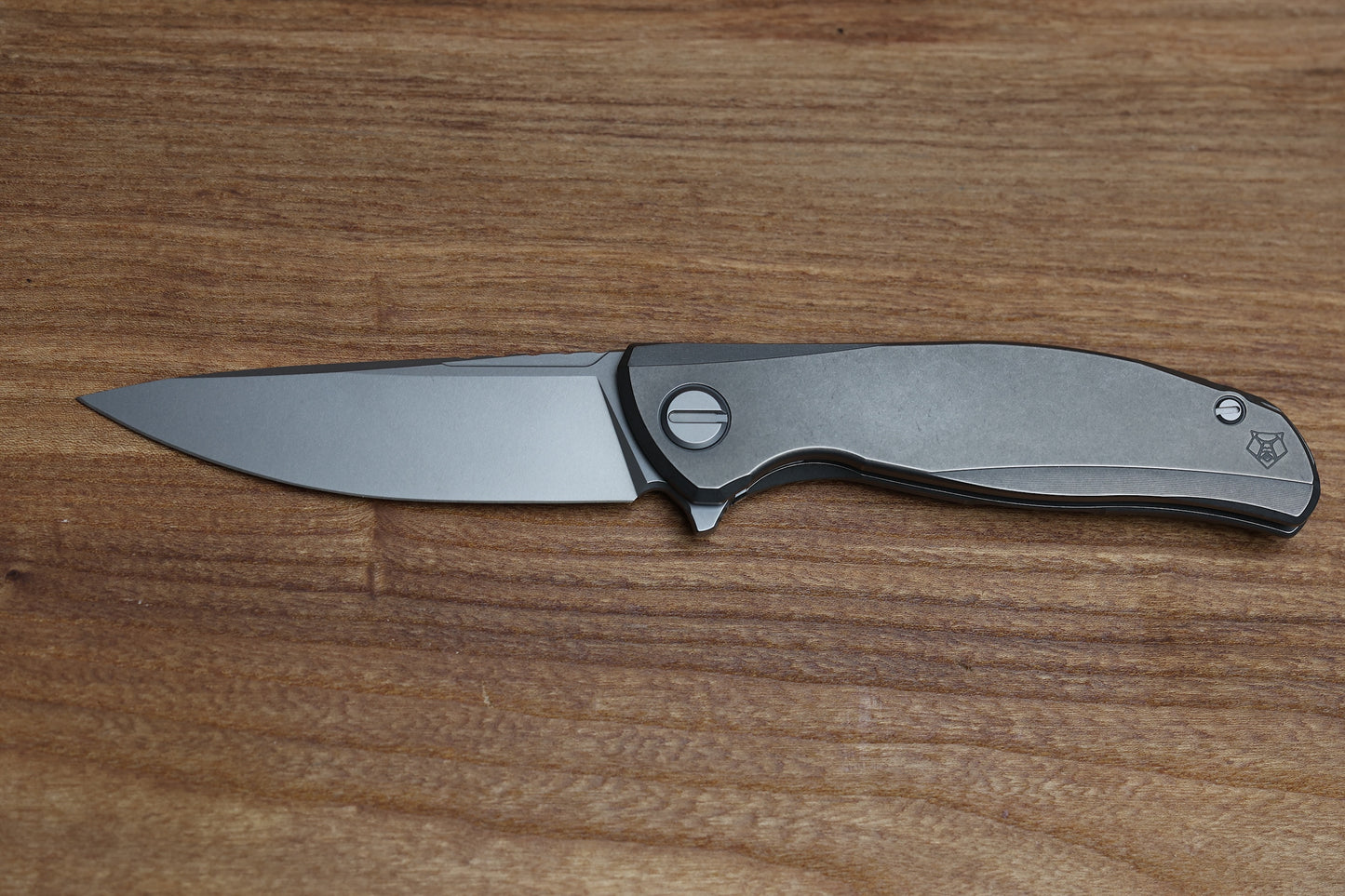 SHIROGOROV F95 ZERO - M390 BLADE - TITANIUM HANDLE - MRBS