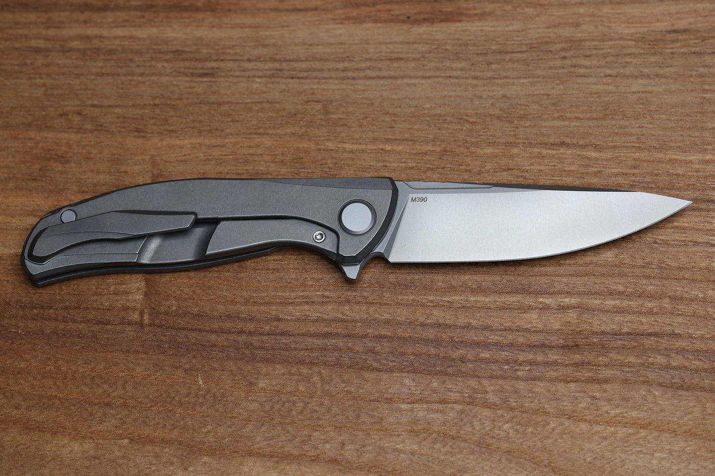 SHIROGOROV F95 ZERO - M390 BLADE - TITANIUM HANDLE - MRBS