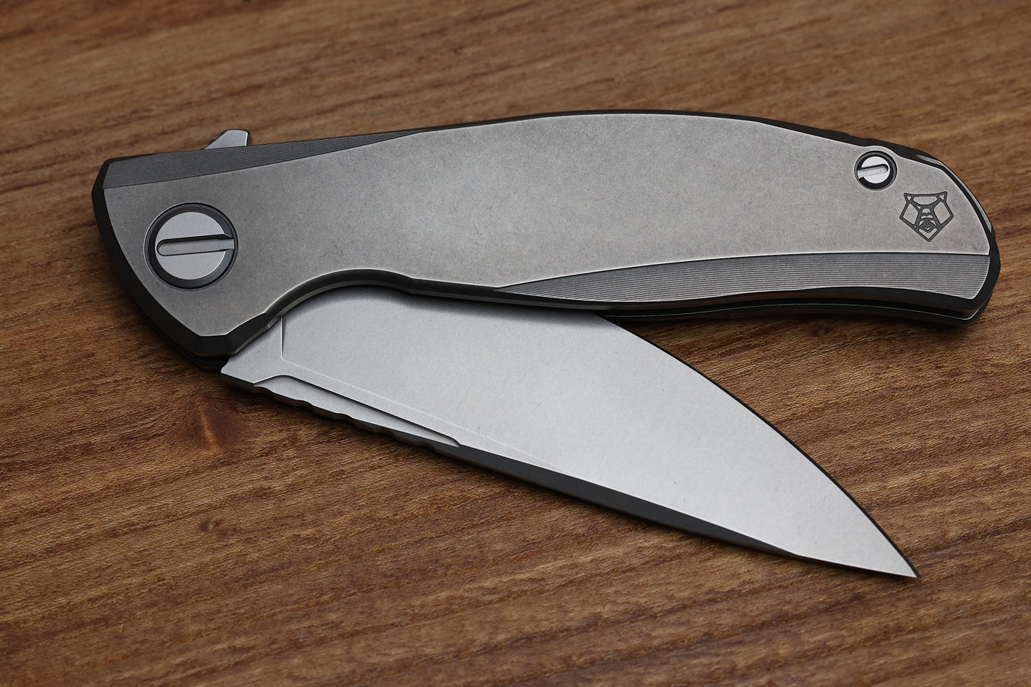 SHIROGOROV F95 ZERO - M390 BLADE - TITANIUM HANDLE - MRBS