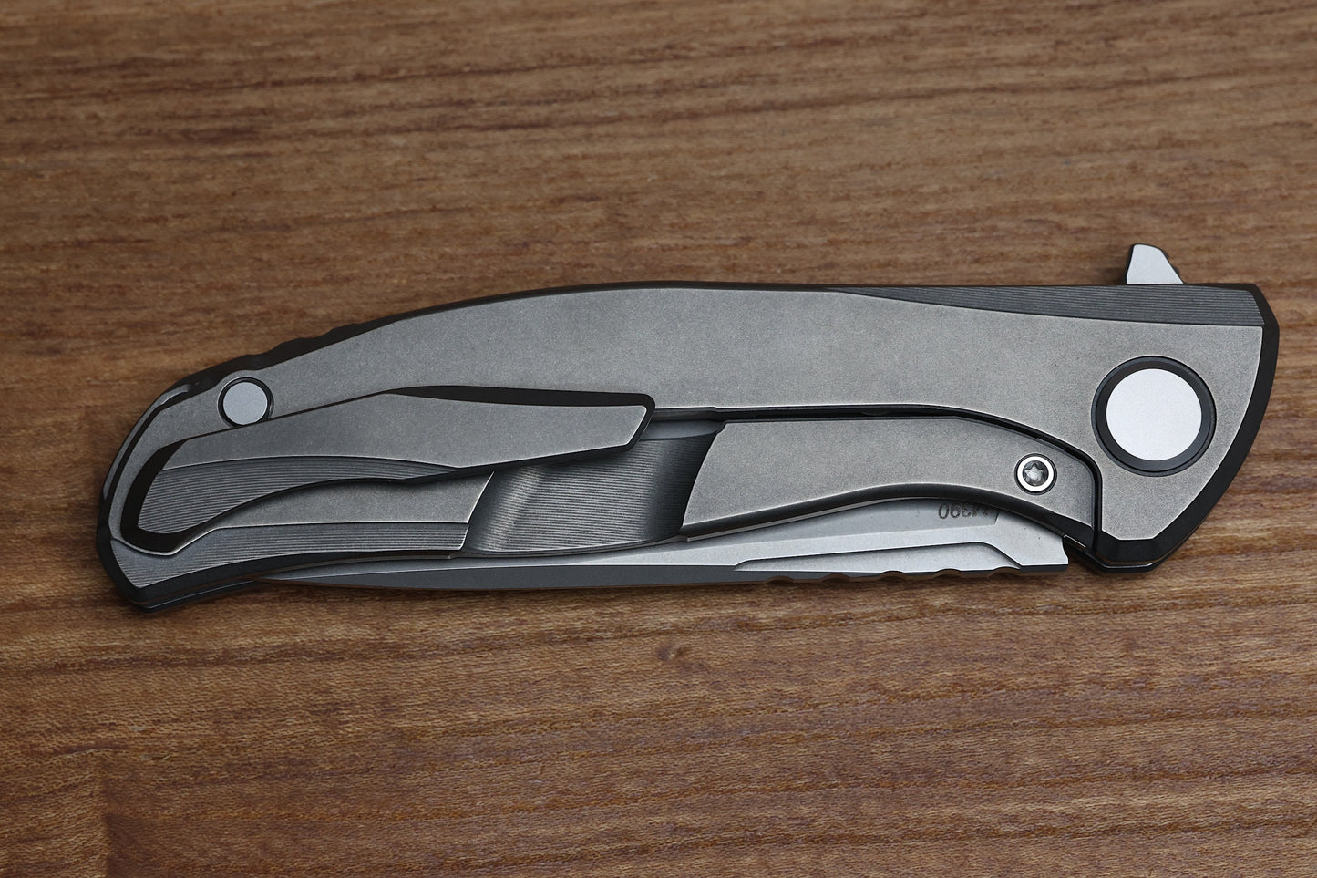 SHIROGOROV F95 ZERO - M390 BLADE - TITANIUM HANDLE - MRBS