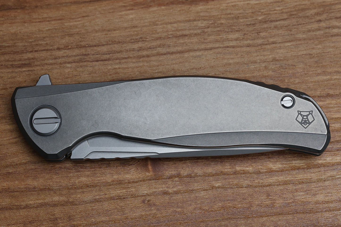 SHIROGOROV F95 ZERO - M390 BLADE - TITANIUM HANDLE - MRBS