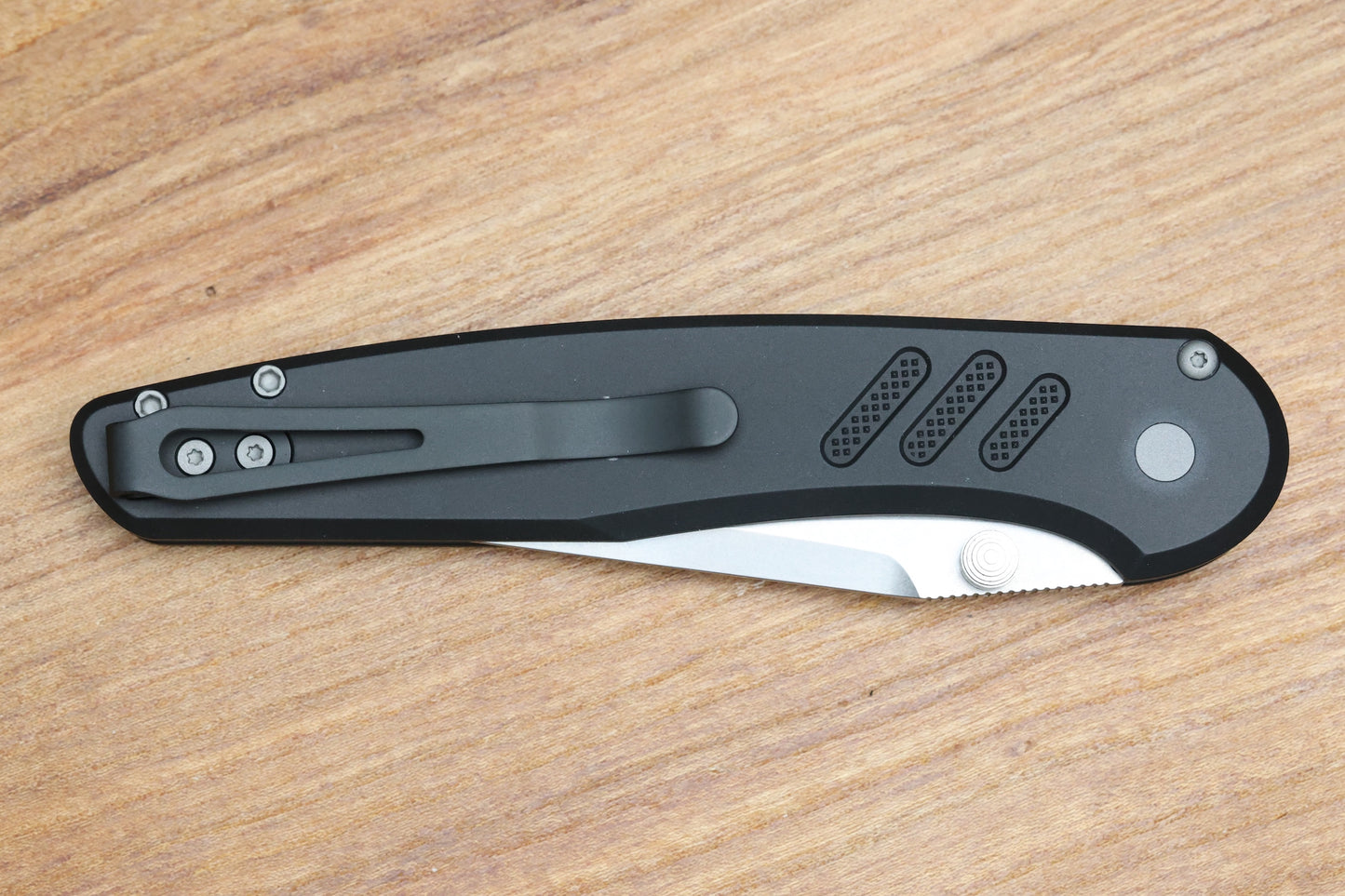 PRO-TECH PEACE NEIGHBOR AVALON BUTTON LOCK STONEWASHED MAGNACUT DROP POINT