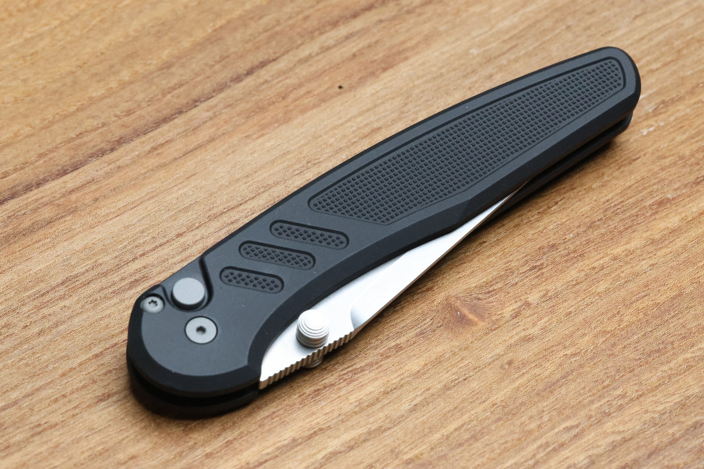 PRO-TECH PEACE NEIGHBOR AVALON BUTTON LOCK STONEWASHED MAGNACUT DROP POINT