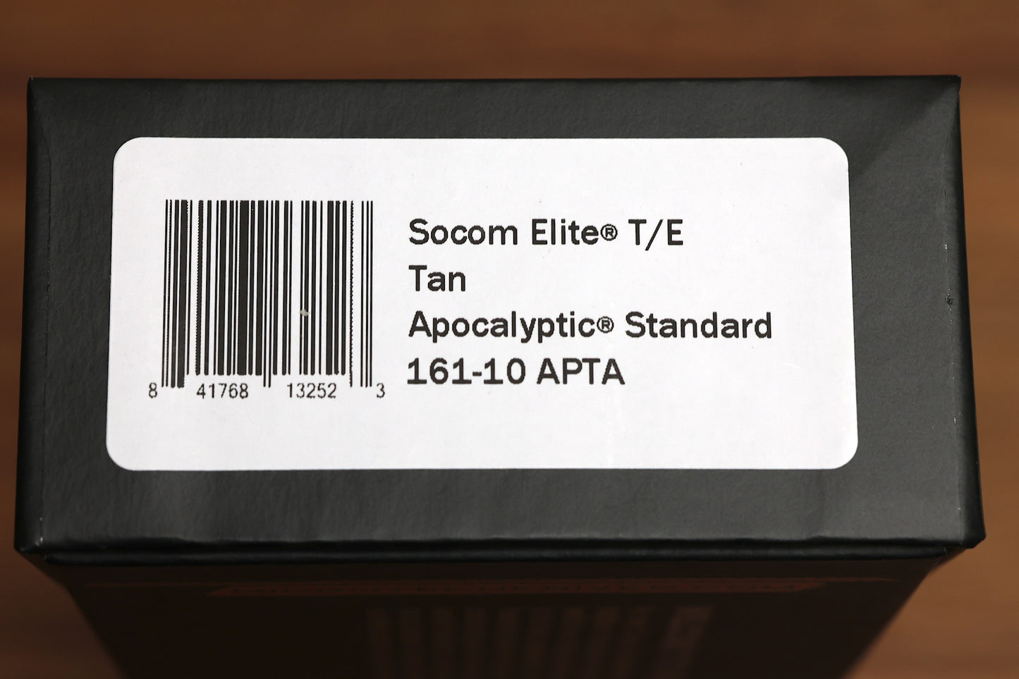 MICROTECH SOCOM ELITE T/E MANUAL TAN APOCALYPTIC STANDARD 161-10 APTA