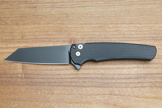 PRO-TECH MALIBU BUTTON LOCK DRAGON SCALES 3.3" DLC REVERSE TANTO SHOT SHOW 2026