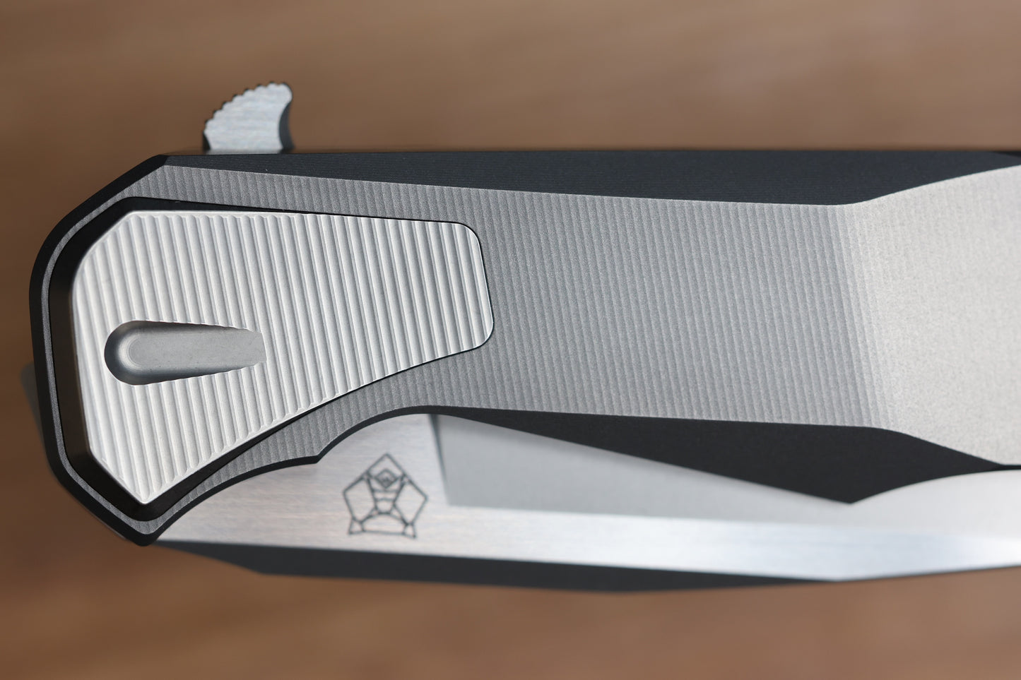 SHIROGOROV "LIMITED EDITION" SCOTT COOK DESIGN RUSSIAN LOCHSA - S90V BLADE - INTEGRAL TITANIUM HANDLE - BUSHING SYSTEM (PREOWNED)