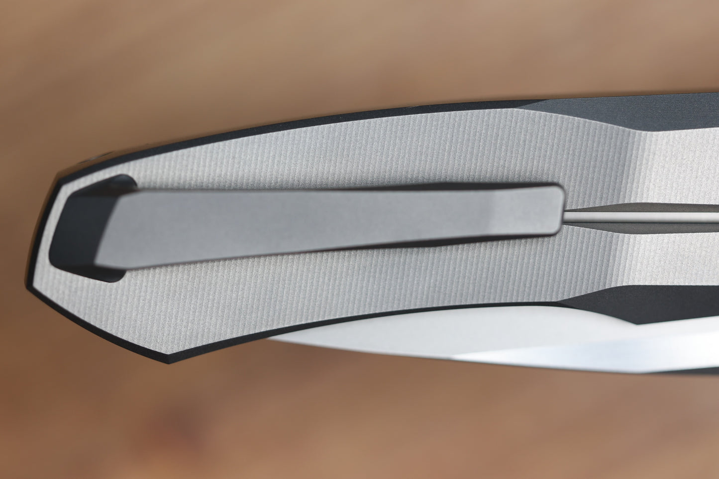 SHIROGOROV "LIMITED EDITION" SCOTT COOK DESIGN RUSSIAN LOCHSA - S90V BLADE - INTEGRAL TITANIUM HANDLE - BUSHING SYSTEM (PREOWNED)