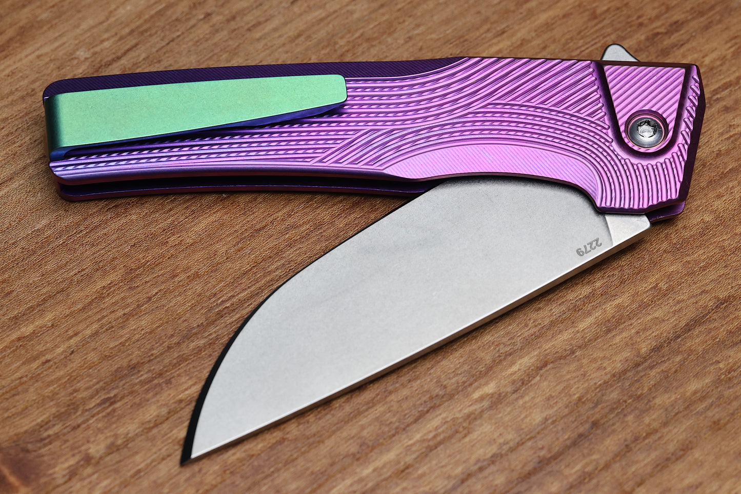 MACHINEWISE SONORA #2279 - INTEGRAL S90V BLADE