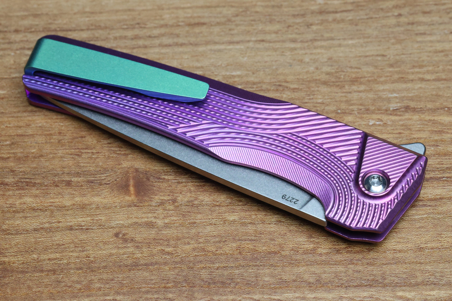 MACHINEWISE SONORA #2279 - INTEGRAL S90V BLADE