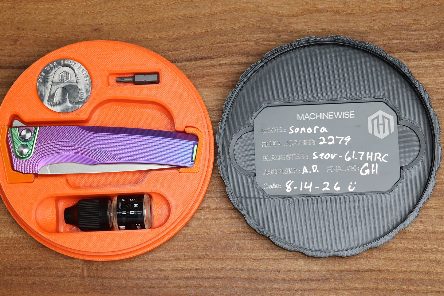 MACHINEWISE SONORA #2279 - INTEGRAL S90V BLADE