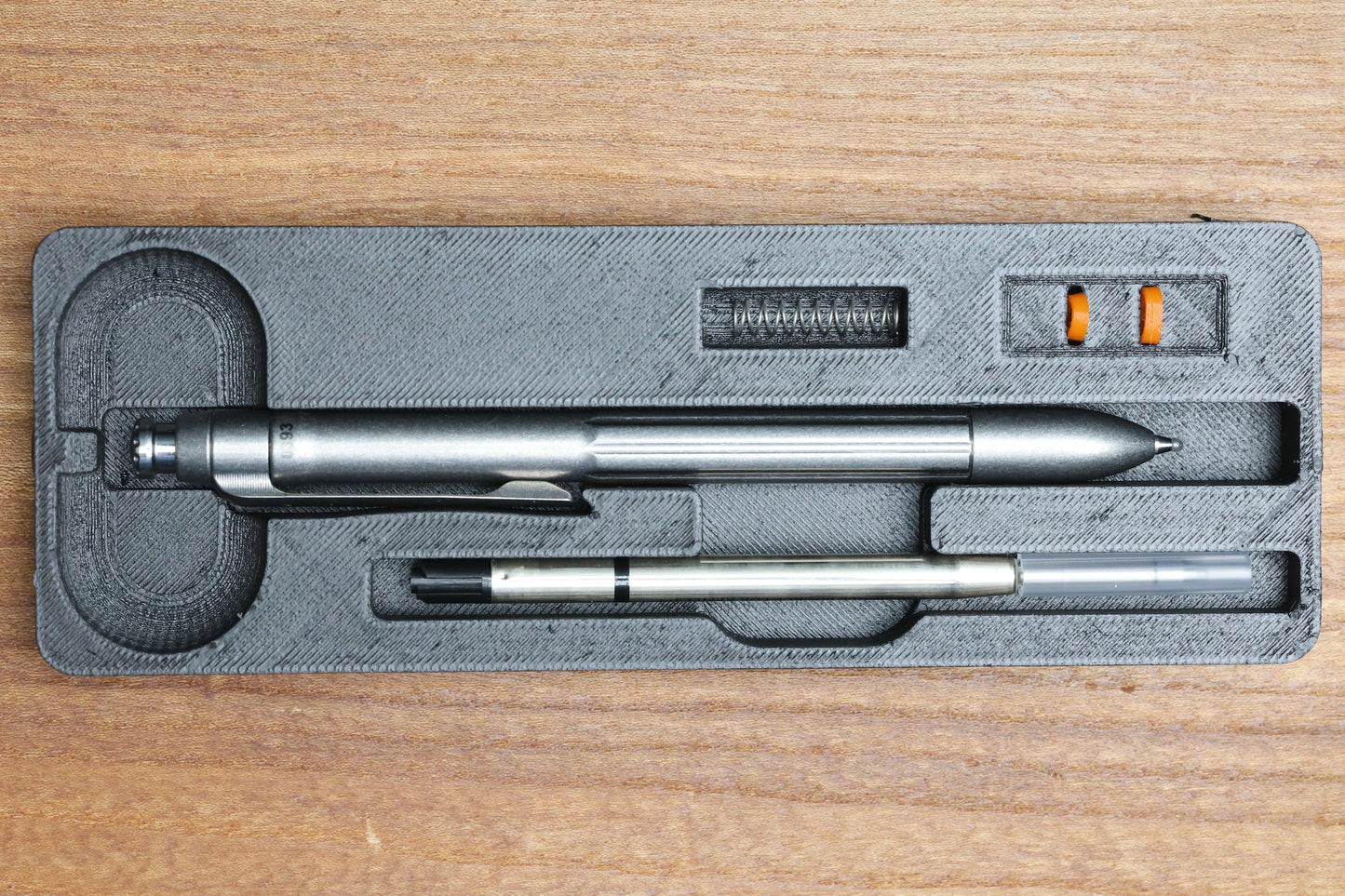 MACHINEWISE ROTA TITANIUM CLICK PEN #393