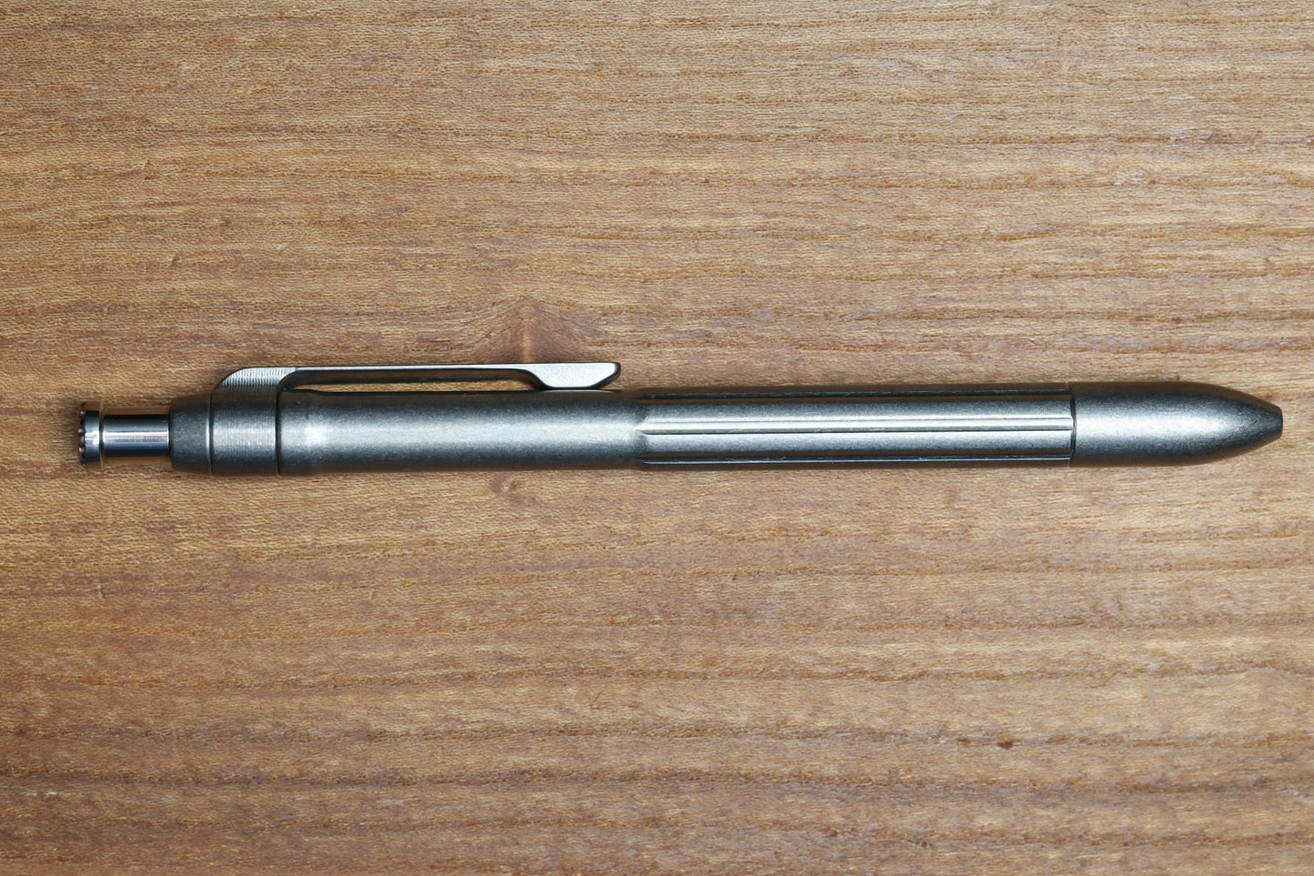 MACHINEWISE ROTA TITANIUM CLICK PEN #393