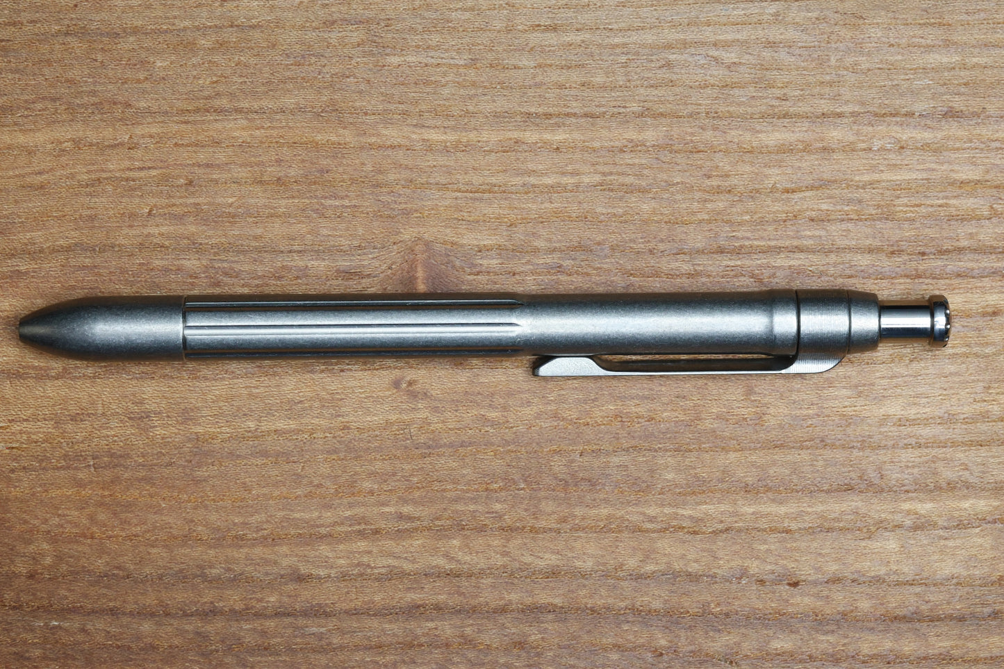 MACHINEWISE ROTA TITANIUM CLICK PEN #393