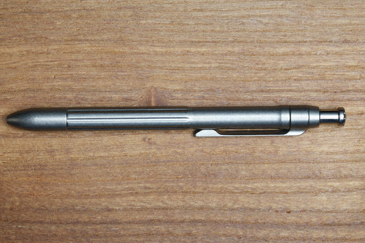 MACHINEWISE ROTA TITANIUM CLICK PEN #393