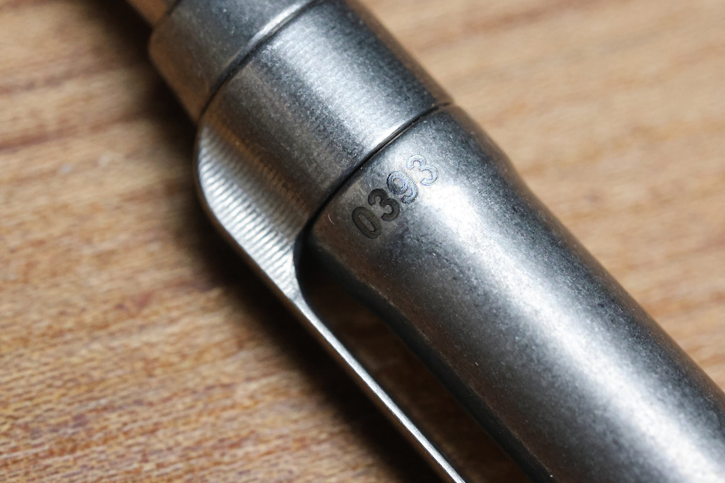 MACHINEWISE ROTA TITANIUM CLICK PEN #393